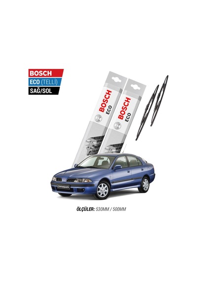Mitsubishi Carisma Silecek Takımı 1995-2003 Bosch Eco