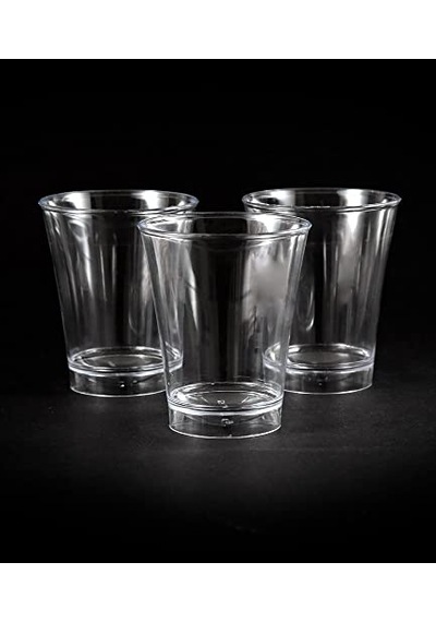 Plastik Kristal Bardak 240cc 30 Adet 1 Paket Diğer