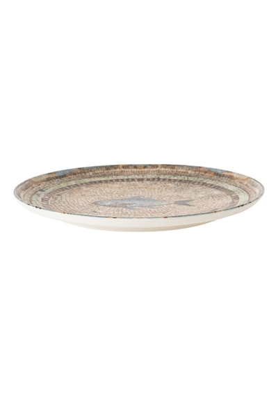 Mudo Home Lima Servis Tabağı 27cm Çok Renkli
