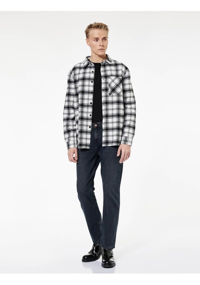 Koton Skinny Fit Koyu İndigo Erkek Jean Pantolon 7wam40090nd