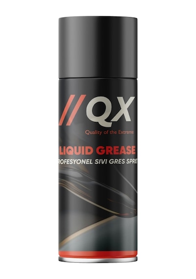 Qx Sıvı Gres Sprey 500 ML