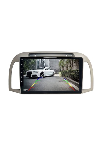 Nissan Micra Araç Multimedya Android Ekran Carplay Navigasyon Double Teyp 4+64 9" 02-10 Bej Navımex