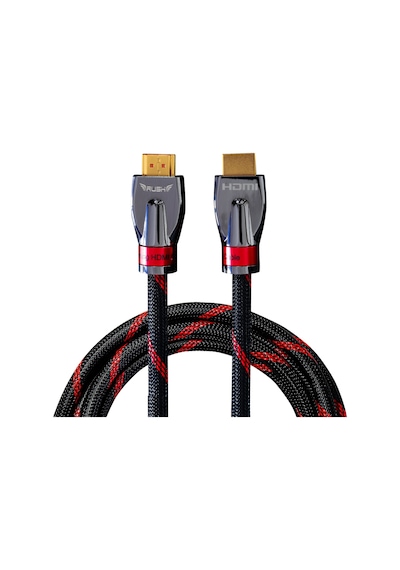 Rush Rc8K21 2.2 Metre Hdmi 2.1 8K 4K 48Gbps Hdcp2.2 Vesa Kablo