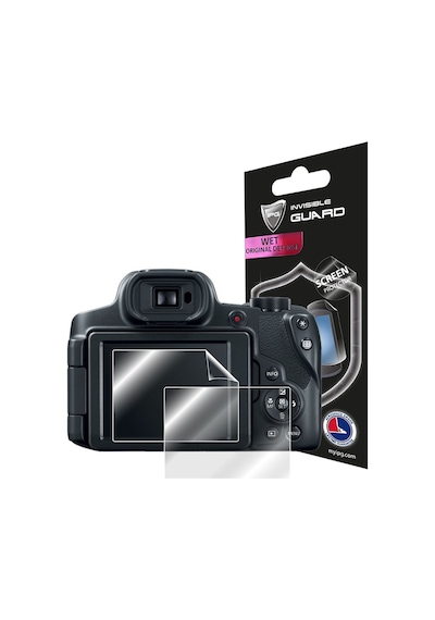 Ipg Canon PowerShot SX70 HS Uyumlu 0.15 MM Ekran Koruyucu 2'li