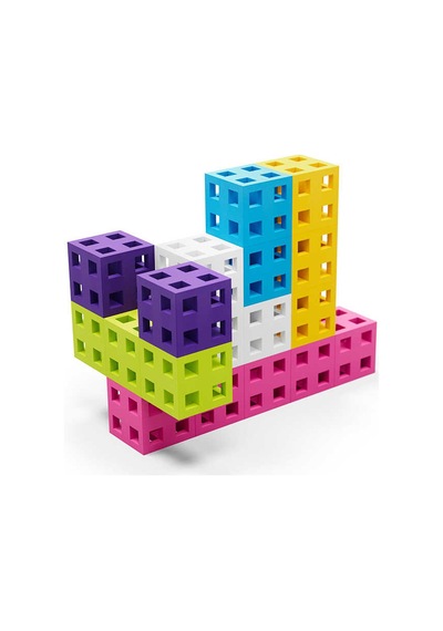 Meli Cube Pink 50 Parça Blok Seti 50810