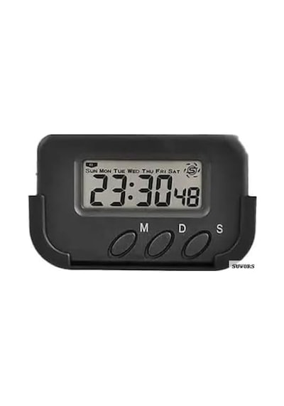 Didadodo Dijital Masa Saati Alarm, Stopwatch, Pomodoro Zamanlayıcı