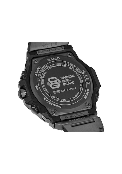 G-shock G-steel Gst-b1000 Serisi 44.2 Mm Quartz Saat Gst-b1000bd- Siyah