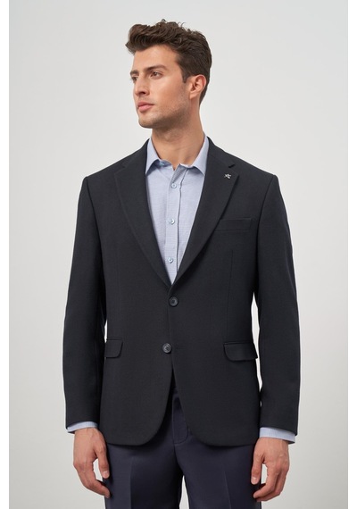 İmza Koyu Lacivert Baskılı Gabardin Mono Yaka Tam Astar Çift Yırtmaç 2 Düğme 4 Drop Comfort Fit Classic Ceket 1002245157 Koyu Lacivert İmza Koyu Lacivert Baskılı Gabardin Mono Yaka Tam Astar Çift Yırtmaç 2 Düğme 4 Drop Comfort Fit Classic Ceket 1002245157 Koyu Lacivert