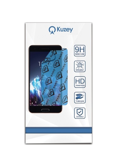 Vestel Uyumlu Venüs Z10 Nano Glass Esnek Kırılmaz Ekran Koruyucu Cam (477956036)