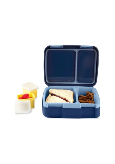 Skip Hop Spark Style Bento Beslenme Kutusu Roket Şeffaf