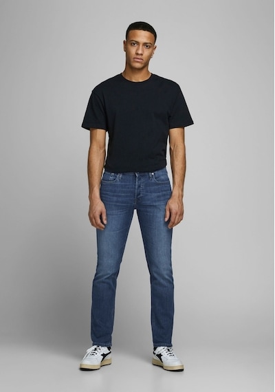 Jack & Jones Glenn 814 Slim Fit Jean 12152347 Blue Denim Mavi