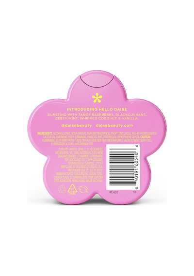 Daise Hello Raspberry & Mint Vücut Spreyi 100ml