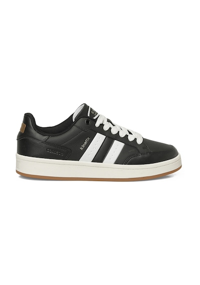 Kinetix College Pu Siyah Erkek Sneaker 000000000102697054 SİYAH-BEYAZ