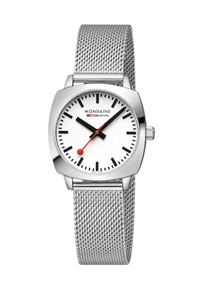 Msl.31110.sm Mondaine Cushion Kare Kadın Kol Saati Metalik