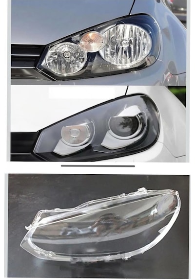 Golf 6 Far Camı Takım