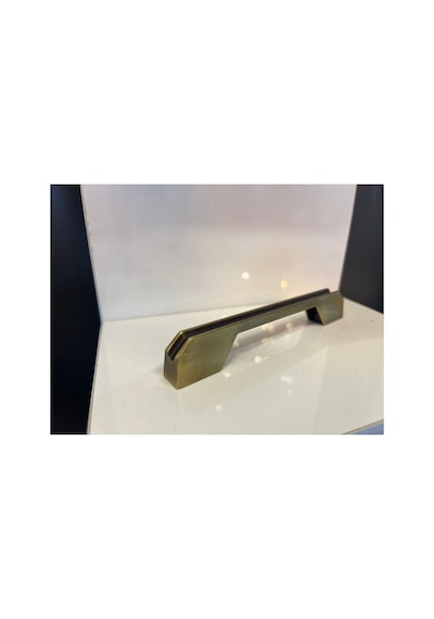 Petra Metal Kulp 96-128mm Antik Sarı Dolap Kapak Tv Ünite Modern Çekmece Mobilya Komidin Konsol