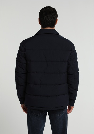 Colin's Colins Regular Fit Shirt Neck Fermuarlı Astarlı Erkek Lacivert Mont Cl1080169 Q1.v1 Nav