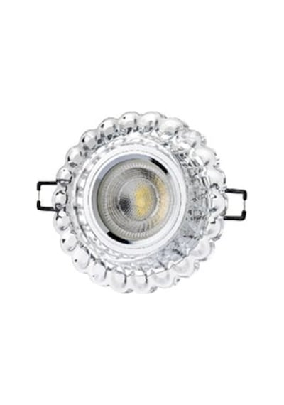 Ct 6594 Cata Sümbül Cam Spot Kasası Led Çerçeveli Beyaz Işık