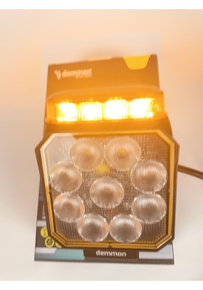 Ahmet Otomotiv Demmon Çakarlı Çalışma Lambası 12V-24V