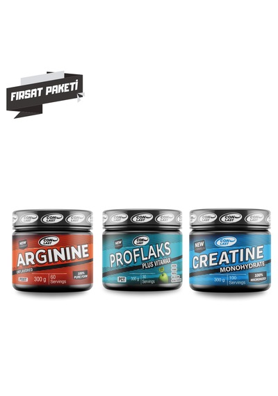 Argıne 300g - Proflaks 300g- Creatine 300g Yeşil Elma