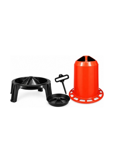 15 Litre Ayaklı Yemlik 3lü