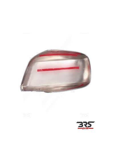 Nissan Navara Uyumlu 2006-2009 Ayna Kapağı 2 Parça Abs Krom Kaplama