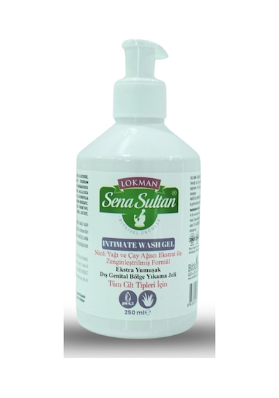 Lokman Sena Sultan İntim Yıkama Jeli 250 ML