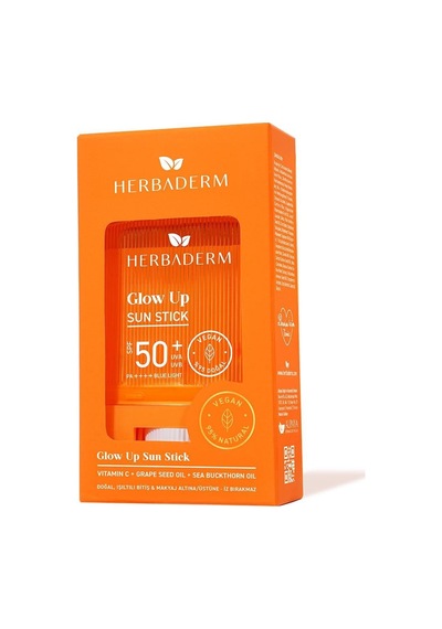 Glow Up, Tüm Ciltler İçin Leke Karşıtı & Aydınlatıcı 50+ Spf Stick Güneş Koruyucu 19 Gr