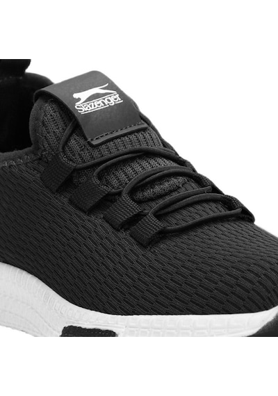 Slazenger ABENA I Çocuk  Siyah / Beyaz Sneaker