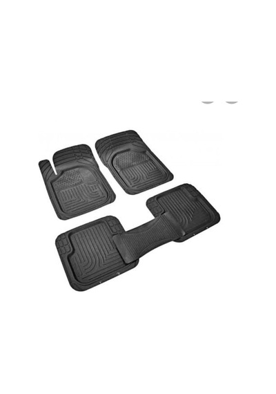 Ford Courier Tüm Modellere Uygun Siyah 3d Havuzlu Paspas Üniversal