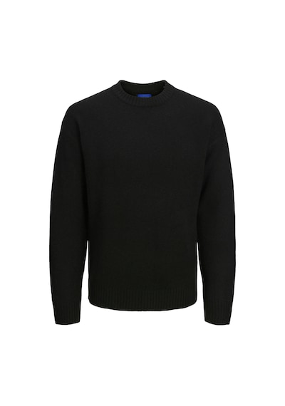 Jack & Jones Erkek Kazak 12215468 Siyah Siyah