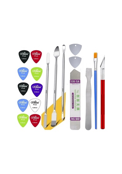 Çok Amaçlı Notebook Bilgisayar Tv Vs Sökmek Için Metal Plastik Tamir Aparat Seti St03