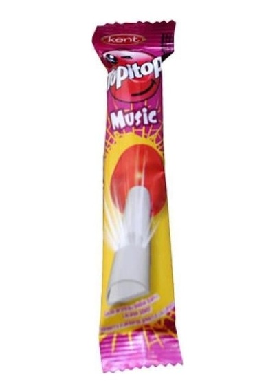 Topitop Müzik Meyveli 13gr