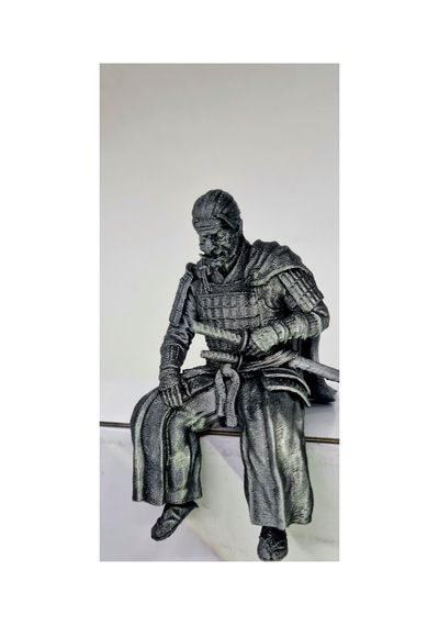 Oturan Ghost Of Tsushima Jin Sakai Figür 10 Cm