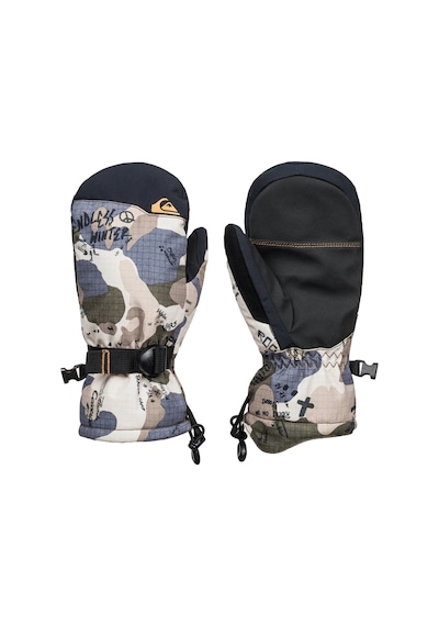 Quıksılver Quiksilver Mission Mitten Çocuk Kayak/snowboard Eldiveni Kzm6 Renkli Çok Renkli