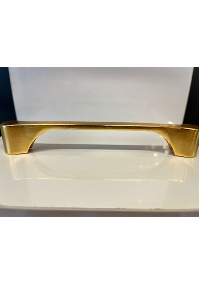 Venedik Metal Kulp 128mm Mat Altın Dolap Kapak Modern Tv Ünite Çekmece Mobilya Komidin Mat Altın