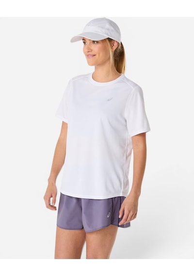 Asics Asıcs Sılver Ss Top Kadın Beyaz Kısa Kollu Tshirt 2012d144-100