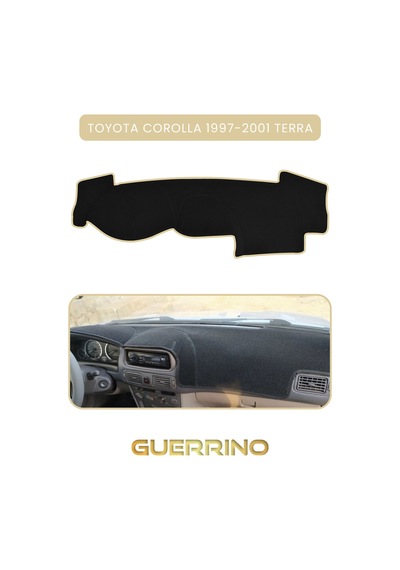 Toyota Corolla 1997-2001 Terratorpido Koruma Halısı Bej Kenar