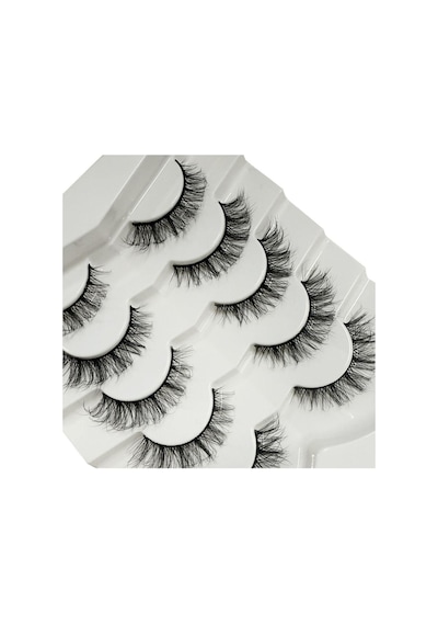 Cocosh She 5'li Doğal İpek Kirpik No:3d33