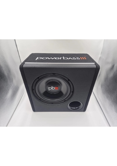 Powerbass Kabin Bass 25cm - Powerbass Ps-10 Kabinli Subwoofer - 25 Cm Pro Kabinli Bass