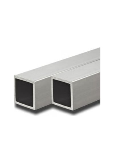 Alüminyum Kutu Profil Kare Boru 10X10 Mm Kalınlık 2 Mm 478009710