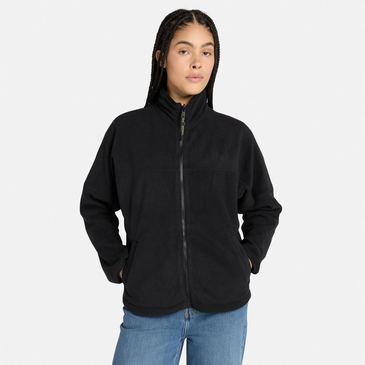 Timberland Winnick Su Geçirmez 3in1 Fleece Kadın Siyah Ceket Tb0a2r5m0011 Siyah