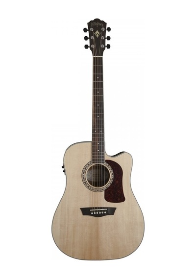 Washburn Hd20sce Heritage 20 Elektro Akustik Masif Ladin Kapak