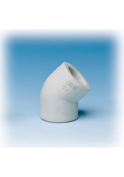 Ege Yıldız Pprc 20 Mm Dirsek 45º Gri (138093021)