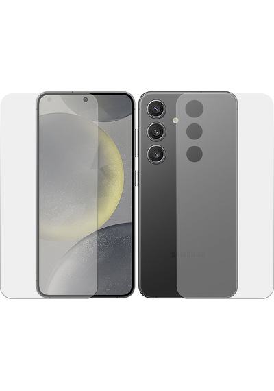 Microcase Samsung S24 Uyumlu Full Ön Arka Kaplama Koruma Filmi - Al32...