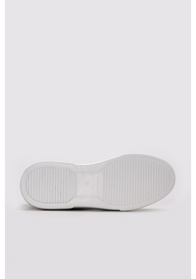 Fast Step Hakiki Deri Erkek Casual Ayakkabı 216ma888 Beyaz
