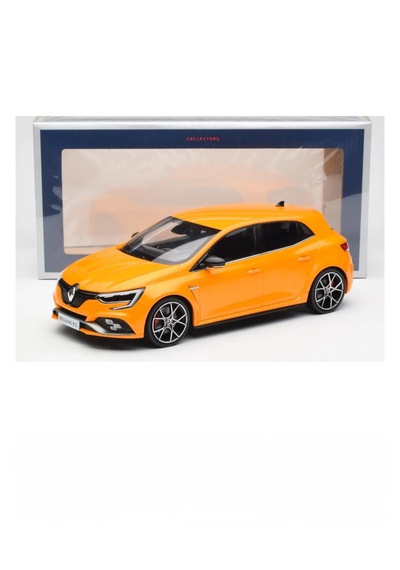 Norev 1:18 Renault Megane R.s. Trophy Turuncu Model Araba