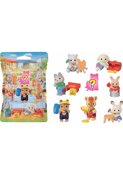 5838 Minik Ustalar Serisi Sürpriz Paket+3 Yaş