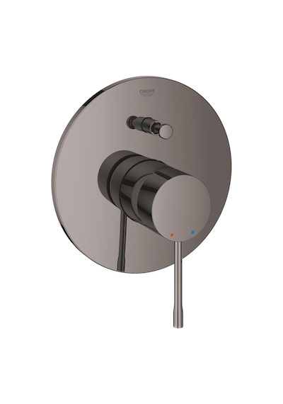 Grohe Essence New Ankastre Duş Bataryası- Hard Graphite - 19285A0 Krom