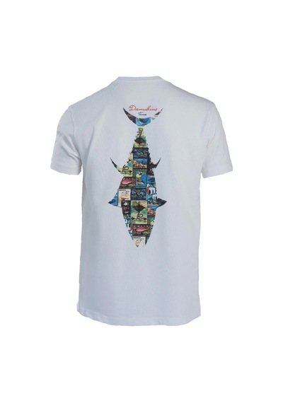 Stafu Pro Graphite Ton Balığı T-shirt Çok Renkli